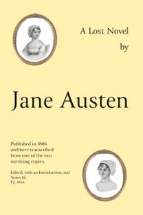 Jane Austen's Lost Novel