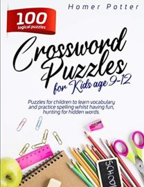 Crossword Puzzles for Kids Age 9-12