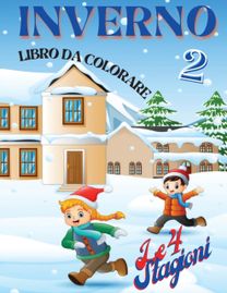 Inverno Libro Da Colorare 2 - Le 4 Stagioni