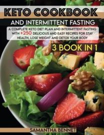 Keto Cookbook and Intermittent Fasting