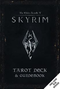 Elder Scrolls v: Skyrim Tarot Deck and Guidebook