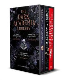 Dark Academia Library