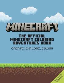 Official Minecraft Colouring Adventures Book