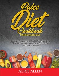 Paleo Diet Cookbook for Beginners