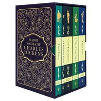 Major Works of Charles Dickens; 5-Book Set