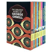 The Greatest Works of George Orwell; 9-Book Set