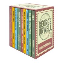 George Orwell 10 Books Collection