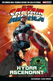 Marvel Select - All-New Captain America: Hydra Ascendant Marvel Select - All-New Captain America: Hydra Ascendant