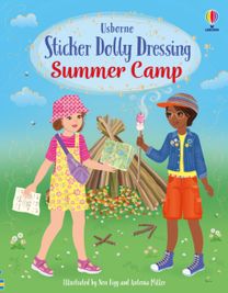 Sticker Dolly Dressing Summer Camp Sticker Dolly Dressing Summer Camp