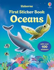 First Sticker Book Oceans First Sticker Book Oceans