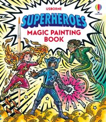 Superheroes Magic Painting Book Superheroes Magic Painting Book