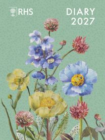 RHS Desk Diary 2027 RHS Desk Diary 2027