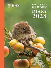 RHS Wild in the Garden Diary 2028 RHS Wild in the Garden Diary 2028