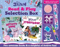 Disney Stitch Read & Play Selection Box