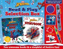 Marvel Spider-Man Read & Play Selection Box