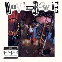 David Bowie 2027 Collector's Edition Record Sleeve Calendar