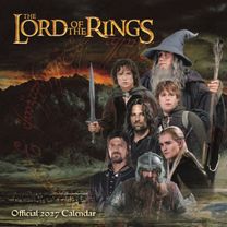 Lord Of The Rings 2027 Square Calendar