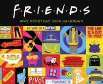 Friends 2027 Desk Block Calendar