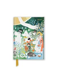Moomin: Dangerous Journey 2026 Luxury Pocket Diary Planner - Week to View Moomin: Dangerous Journey 2026 Luxury Pocket Diary Planner - Week to View