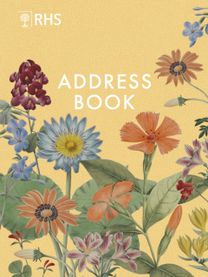 Royal Horticultural Society Desk Address Book Royal Horticultural Society Desk Address Book