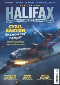Handley Page Halifax Bomber