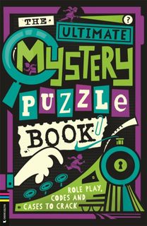 Ultimate Mystery Puzzle Book