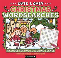 Cute & Cosy Christmas Wordsearches