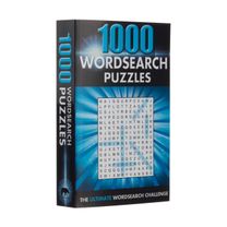 1000 Wordsearch Puzzles