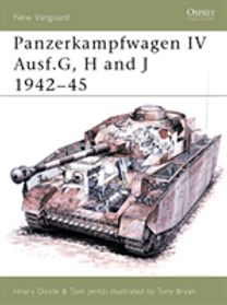 Panzerkampfwagen IV Ausf.G, H and J 1942–45