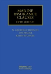Marine Insurance Clauses