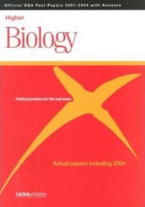 Biology Higher Sqa Past Papers