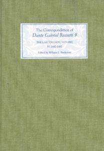 Correspondence of Dante Gabriel Rossetti 9
