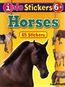 Info Stickers Horses