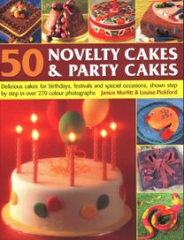50 Novelty Cakes & Party Cakes