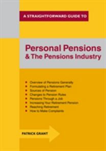 Personal Pensions and the Pensions Industry Personal Pensions and the Pensions Industry
