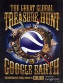 The Great Global Treasure Hunt on Google Earth