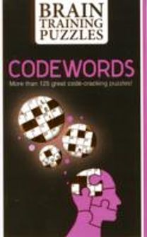 Brain Training Puzzles: Codewords