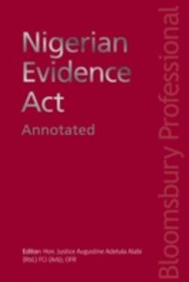 Nigerian Evidence Act Nigerian Evidence Act