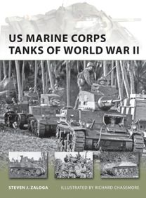 Us Marine Corps Tanks of World War Ii