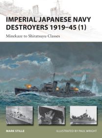 Imperial Japanese Navy Destroyers 1919–45 (1)