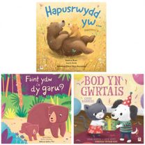 Pecyn Dwyieithog Meithrin/preschool Bilingual Pack