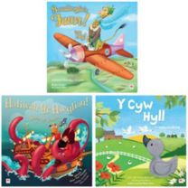 Pecyn Dwyieithog Derbyn/nursery School Bilingual Pack