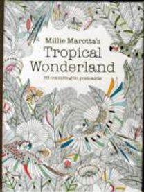Millie Marotta's Tropical Wonderland Postcard Box