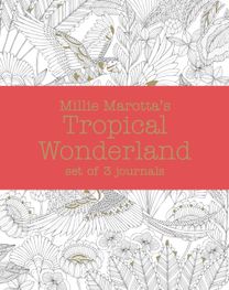 Millie Marotta's Tropical Wonderland – journal set