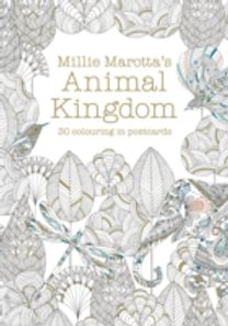 Millie Marotta's Animal Kingdom Postcard Book