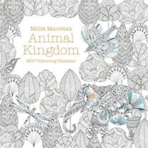 Millie Marotta's Animal Kingdom 2017 Calendar