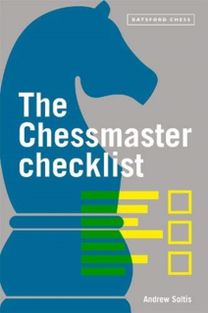 Chessmaster Checklist