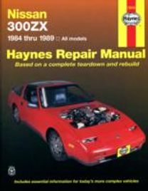Nissan 300Zx All Models 1984-89 Automotive Repair Manual