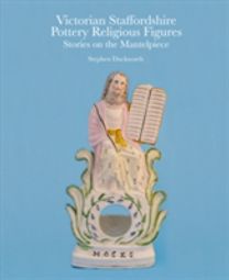 Victorian Staffordshire Pottery Religious Figures
