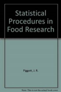 Statistical Procedures in Food Research